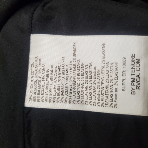 RVCA x Ashley Smith Zipper Detail Blazer OW18 - Picture 9 of 9